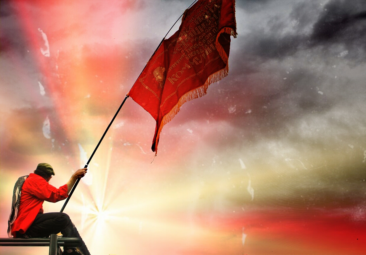 waplightsmask-sky-flag-people-socialism-image-by-nikbinlik